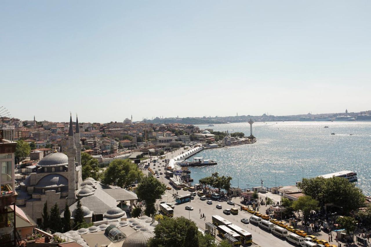 The Bosphorus Apartment Istanbul Exterior photo