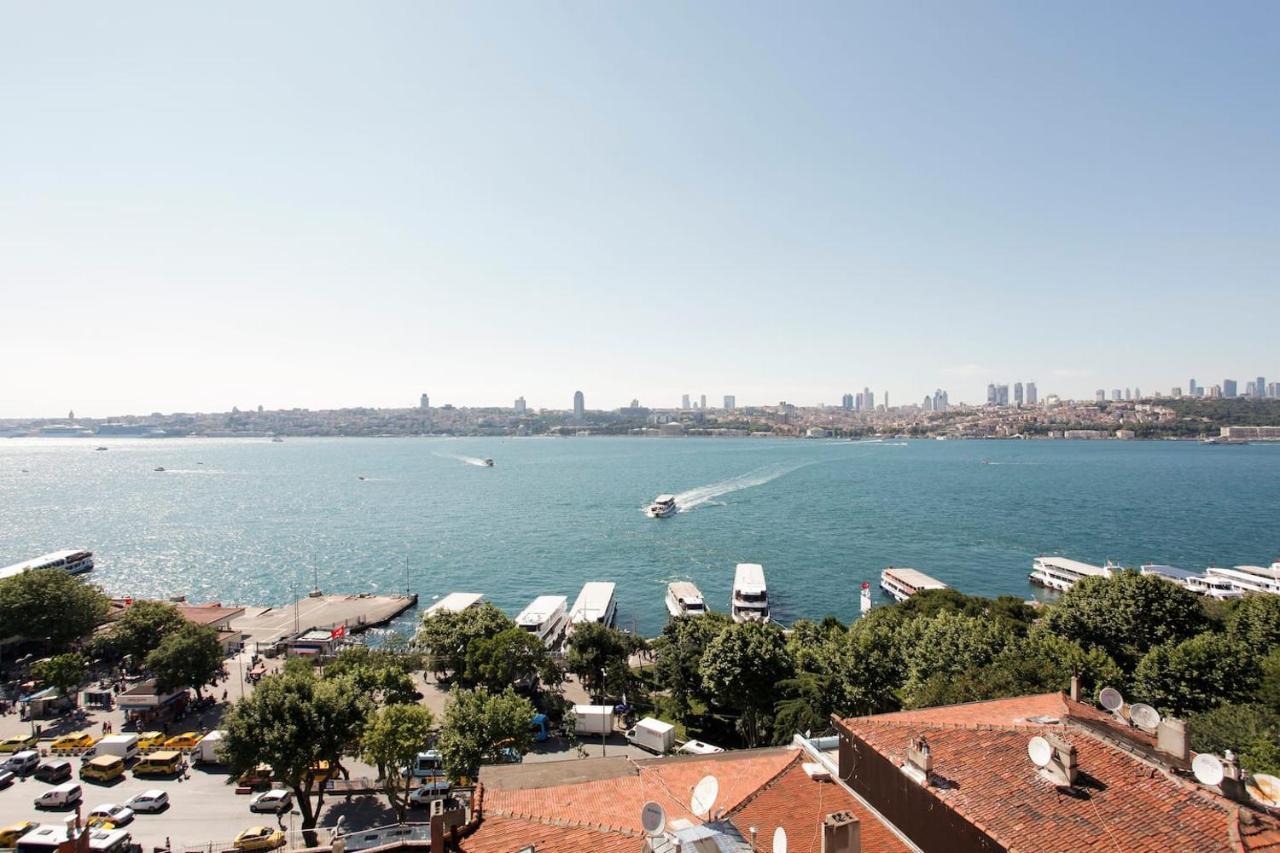 The Bosphorus Apartment Istanbul Exterior photo